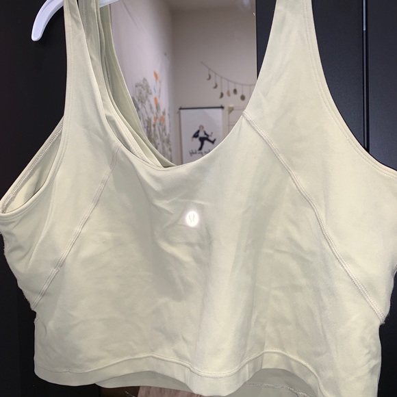 Lululemon Align Tank Top- Dew Green - Picture 8 of 11